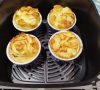 Soft Apple Flan in an Air Fryer