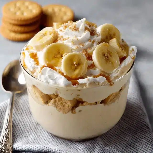 High Protein Banana Pudding