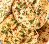 Quick & Easy Gluten Free Naan Bread (No Yeast)