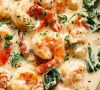 Best creamy Tuscan shrimp simple recipe