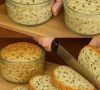 3-Ingredient Seeded Bread