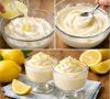 High-Protein Lemon Cheesecake Mousse