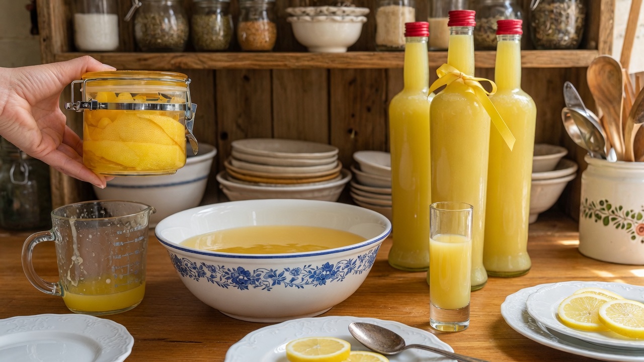 Lemon Ginger Water