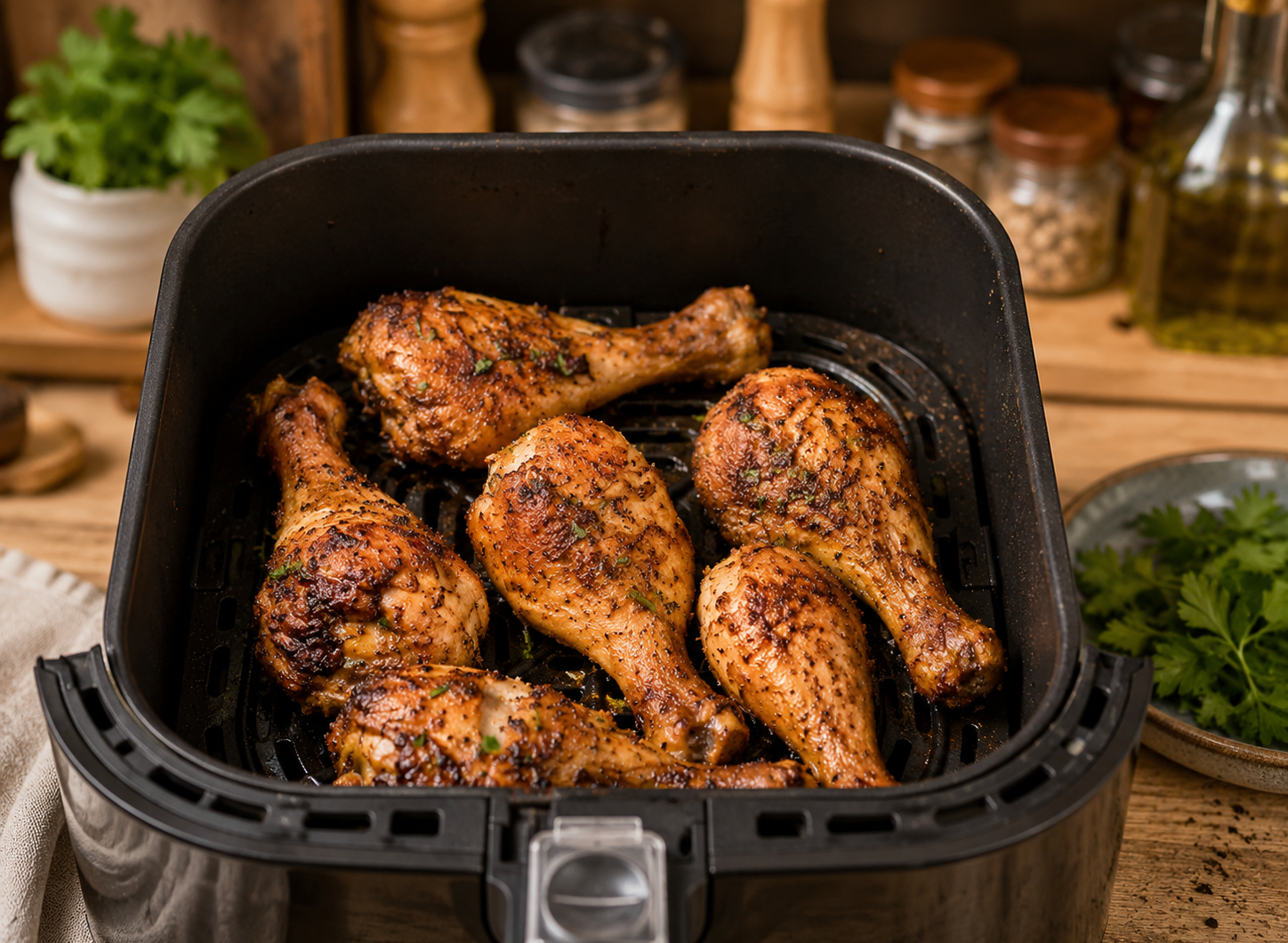 Air Fryer Chicken Drumsticks