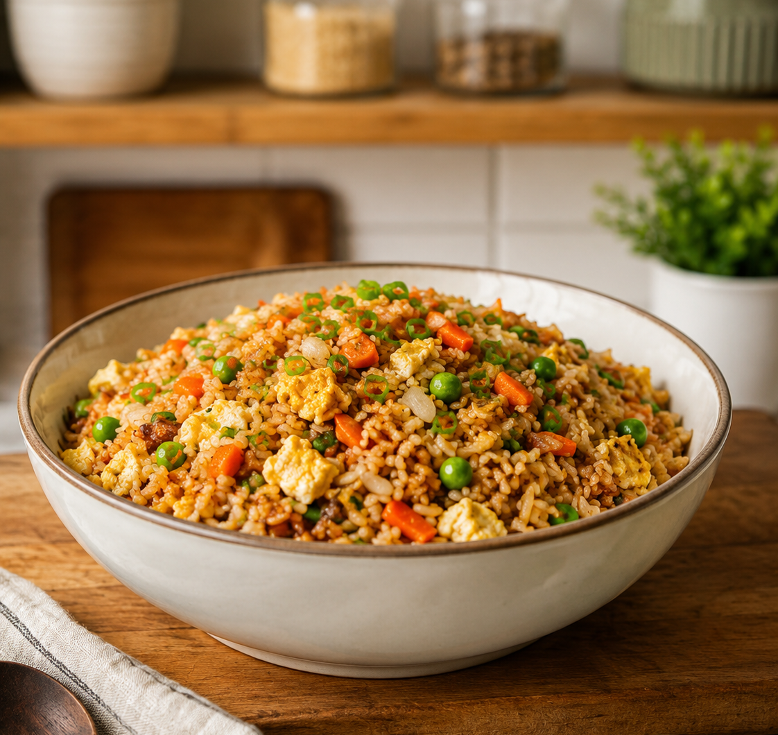 Air Fryer Fried Rice