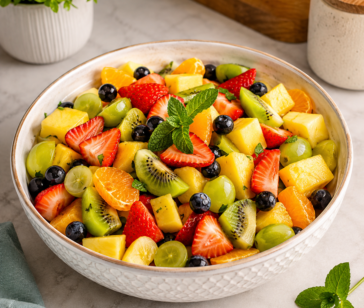 Fruit Salad Recipe