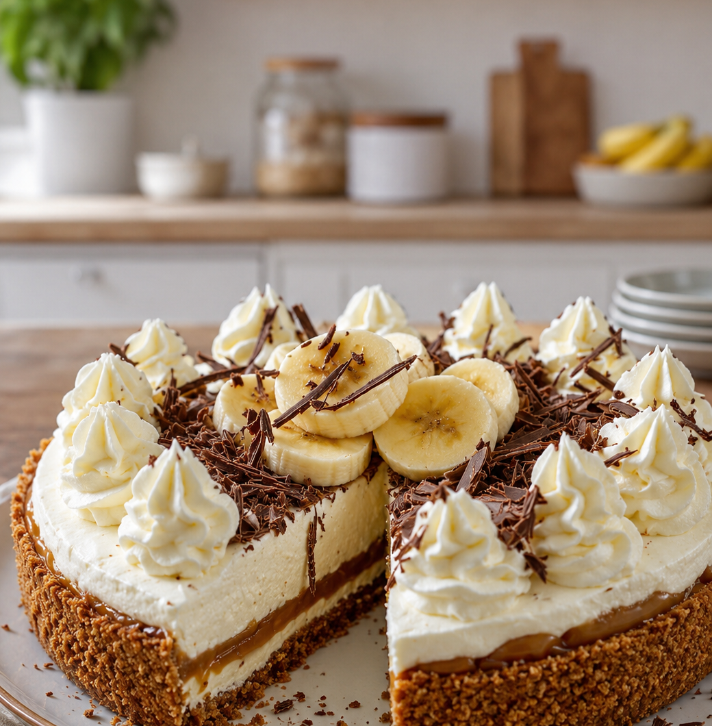 BANOFFEE PIE