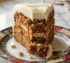 CARROT WALNUT CAKE