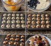 Fluffy Blueberry Cottage Cheese Pancake Bites