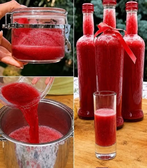 HEALTHY FRESH WATERMELON JUICE