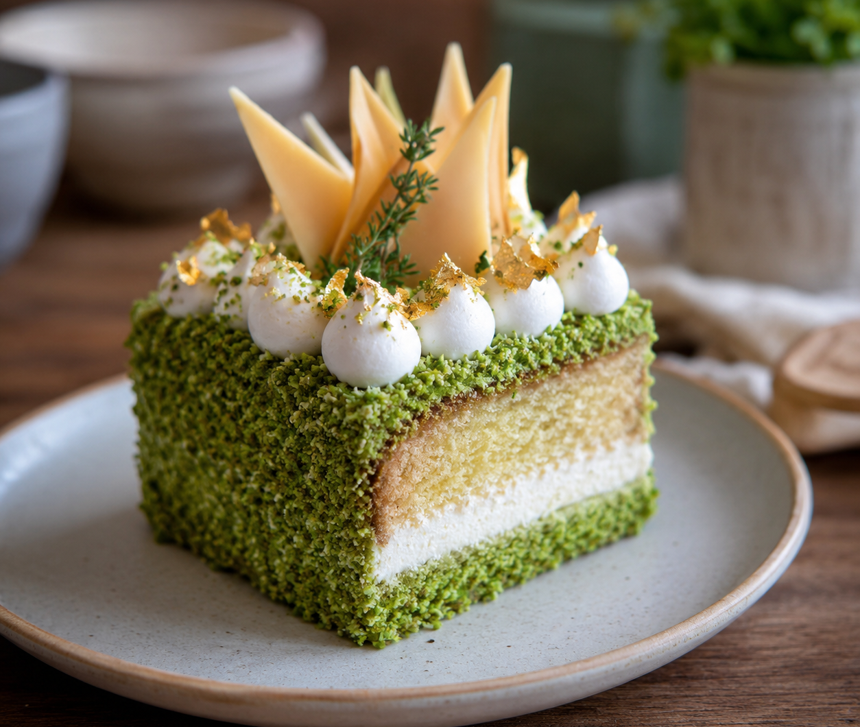 HONEY PEAR CAKE