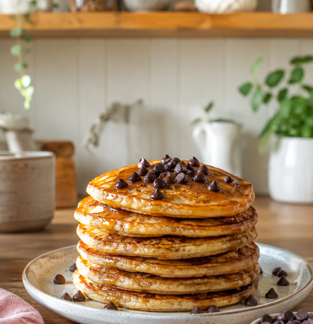 Low Carbs Pan Cake