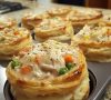 Mini Chicken Pot Pies