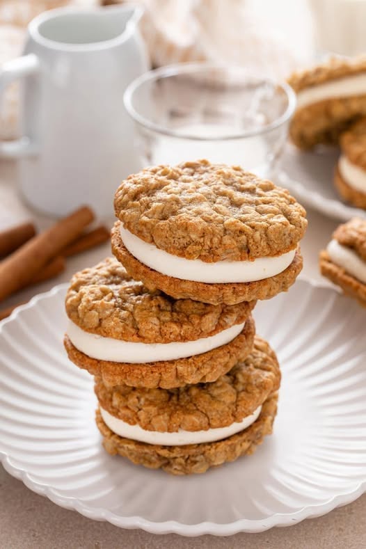 Soft and chewy oatmeal