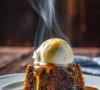 STICKY TOFFEE PUDDING