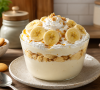High Protein Banana Pudding