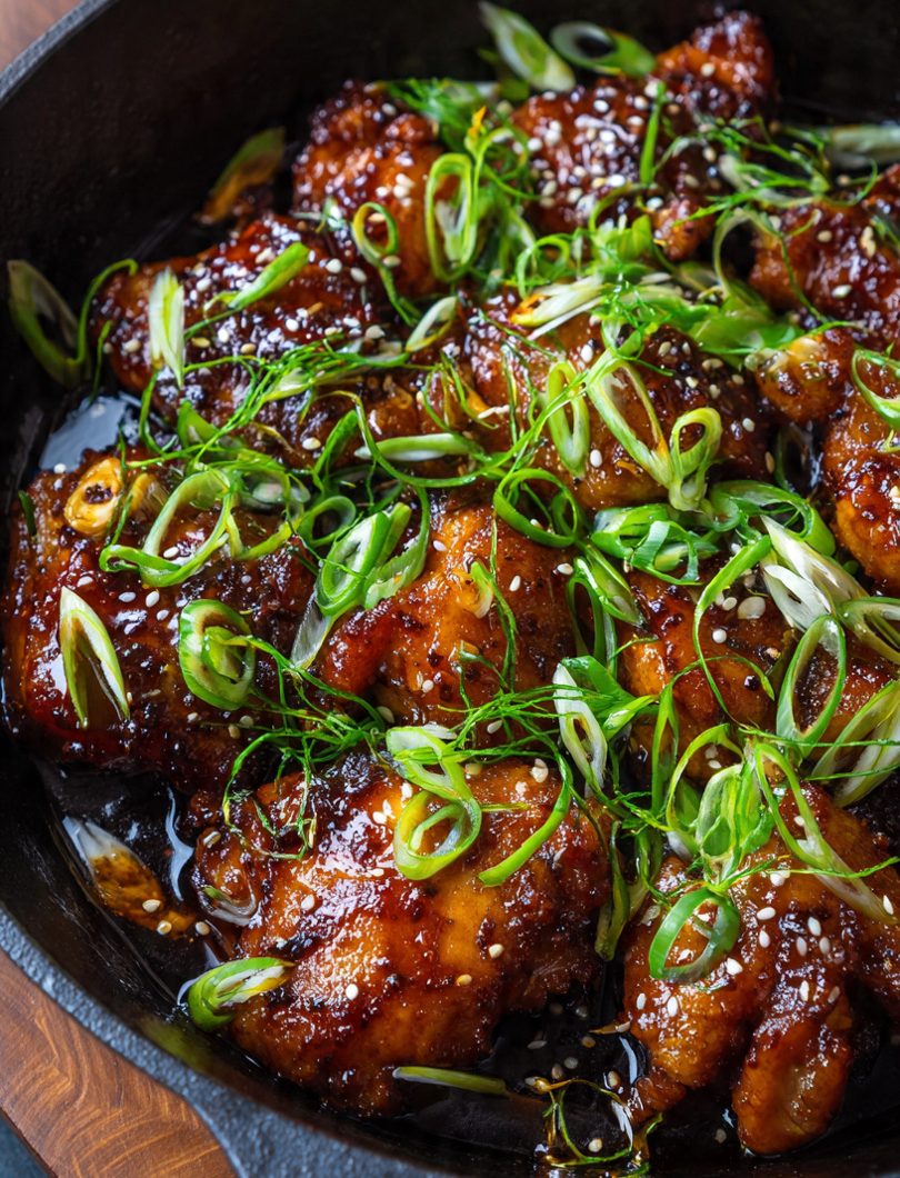 Heathly Pineapple Teriyaki Chicken Foil Packs