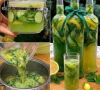 Easy Homemade Cucumber Lemon Mint Water