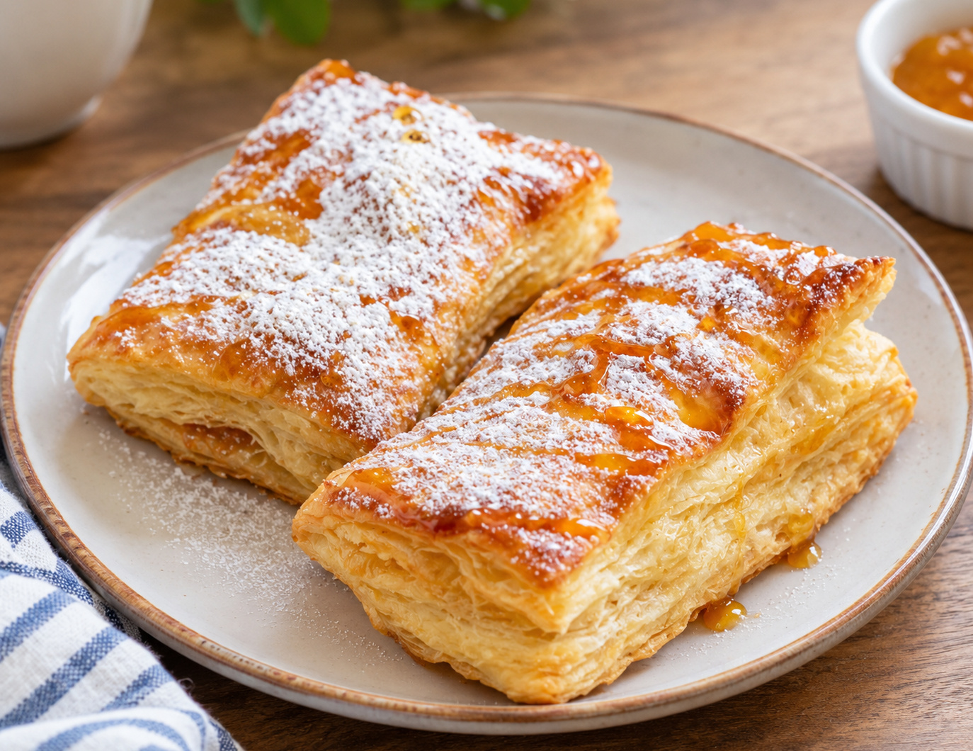 Air Fryer Puff Pastry