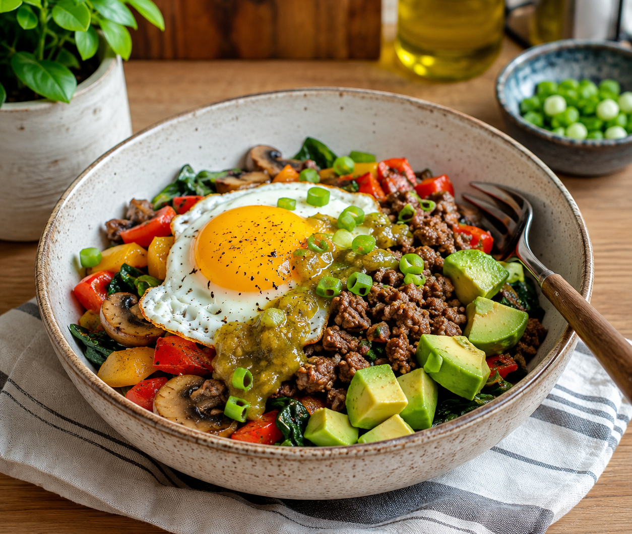 Beef Protein Bowl