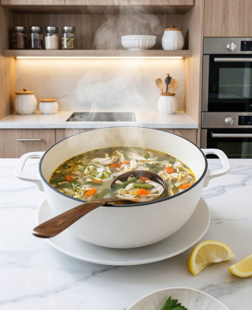 Chicken Vegetable Soup Recipe