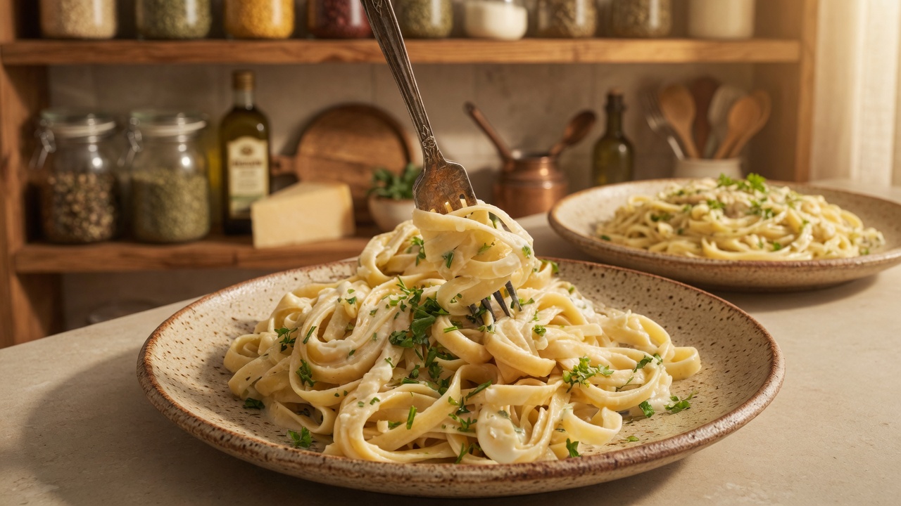Creamy Boursin Cheese Pasta