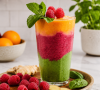 Healthy Tutti Frutti & Veggie Smoothie