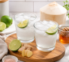 Homemade Electrolyte Drink with Coconut Water