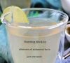 Healthy Classic Lemon Water