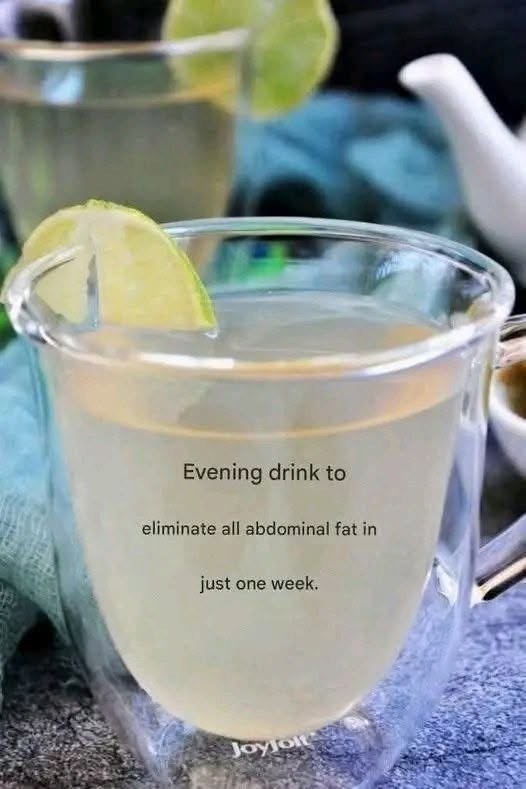 Healthy Classic Lemon Water