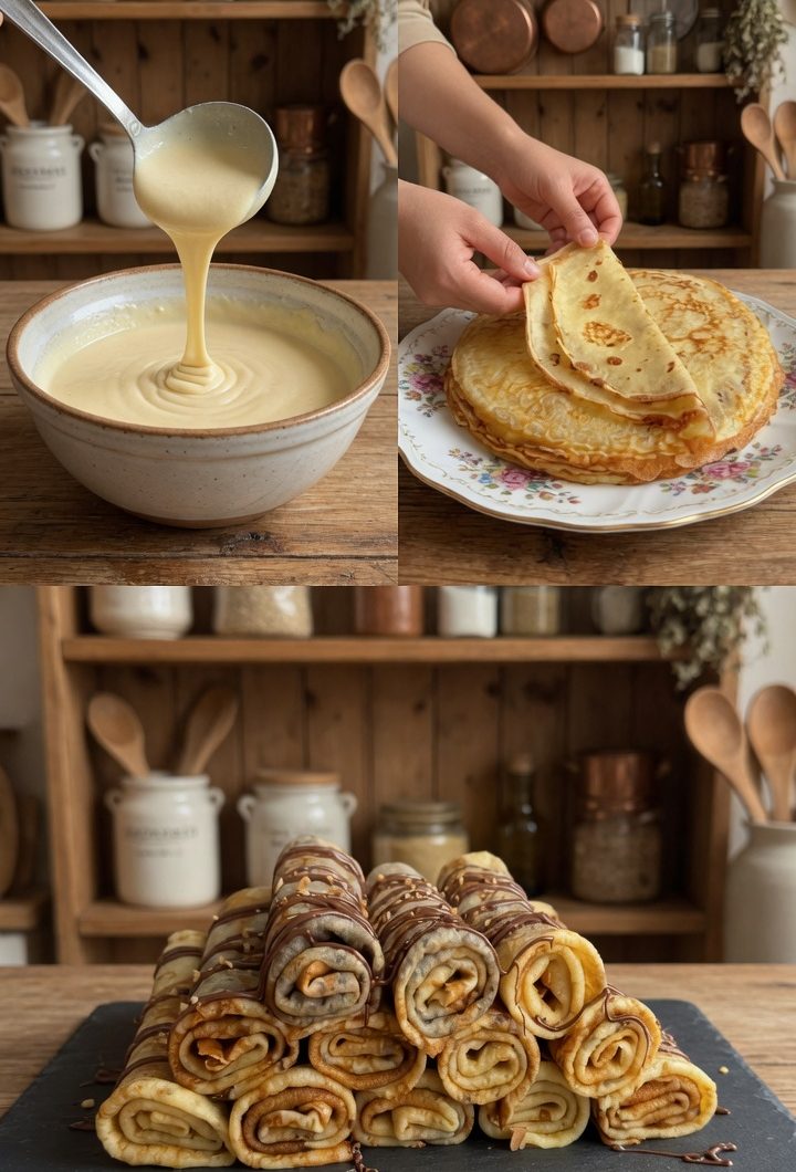 Zero Carb Crepes