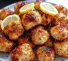 Air Fryer Lemon Garlic Chicken