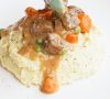 Healthy Beef Stew with Creamy Mashed Potatoes