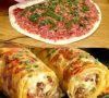High Protien Ground Beef Tortilla Roll-Ups