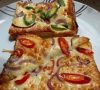 Air Fryer Garlic Toast Pizza