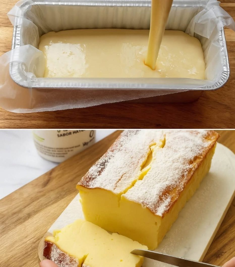 High-Protein Greek Yogurt Cake