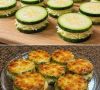 Low Carb Parmesan Zucchini Bites