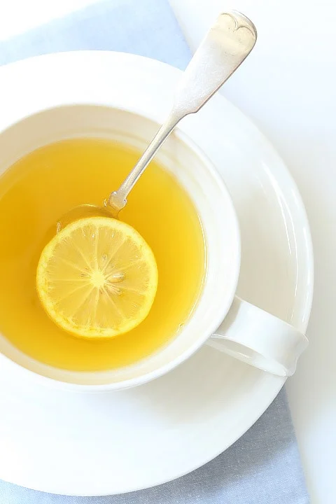 Homemade Lemon Ginger Turmeric Drink
