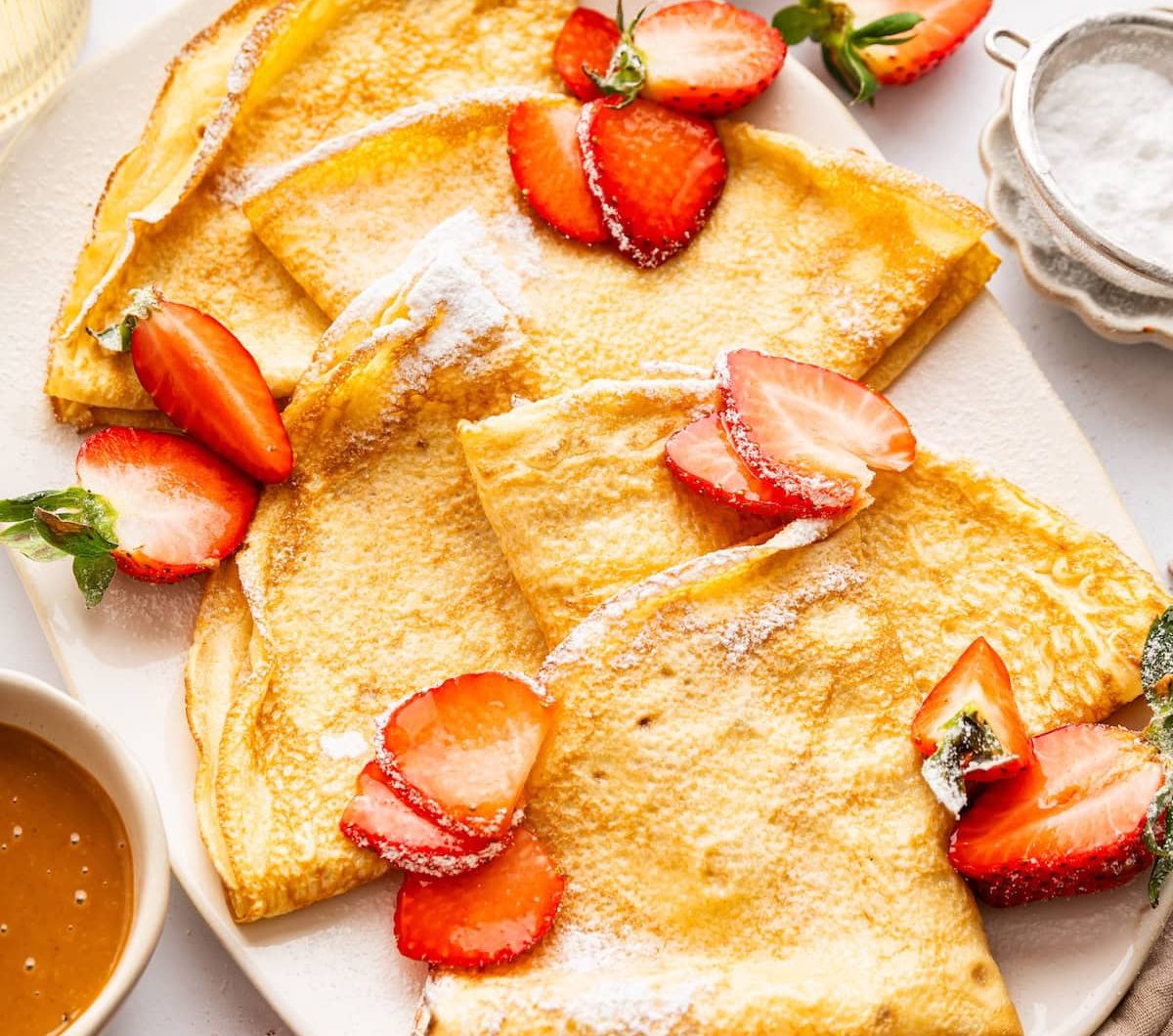 High Protein Crepes