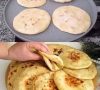 Keto Easy Skillet Flatbread