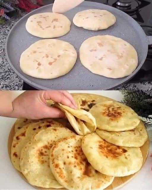 Keto Easy Skillet Flatbread