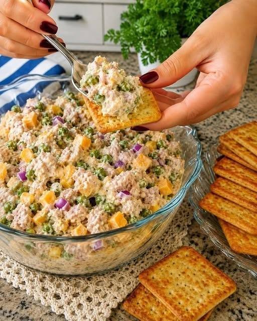 Healthy Matthew McConaughey Tuna Salad