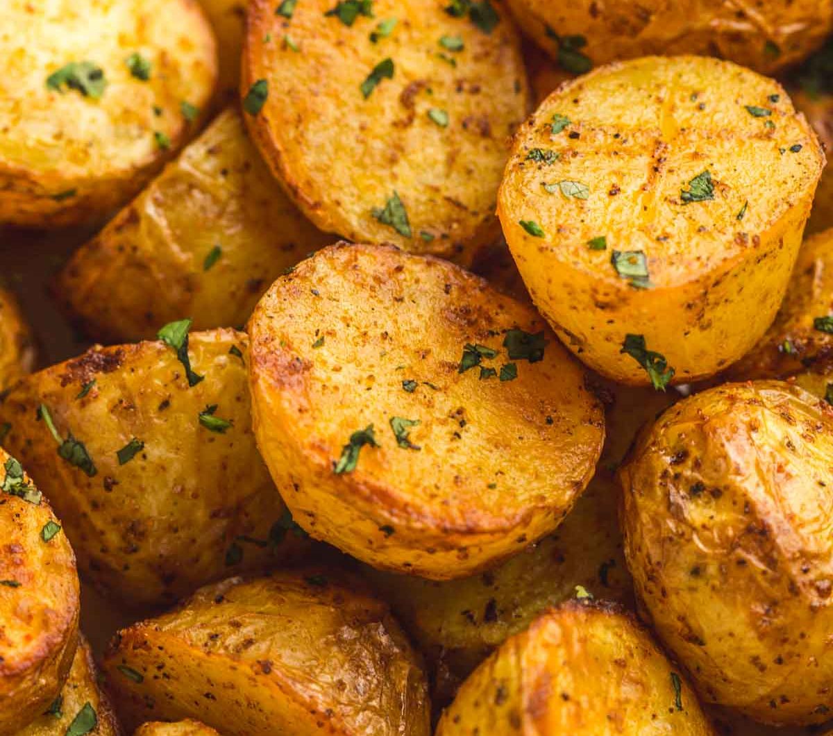Air Fryer Roasted Potatoes