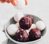 Healthy Vegan Bounty Balls