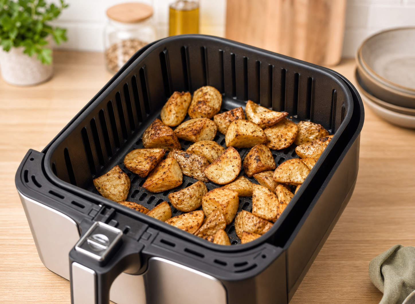 Air Fryer Roasted Potatoes