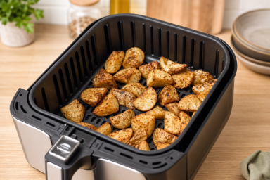Air Fryer Roasted Potatoes