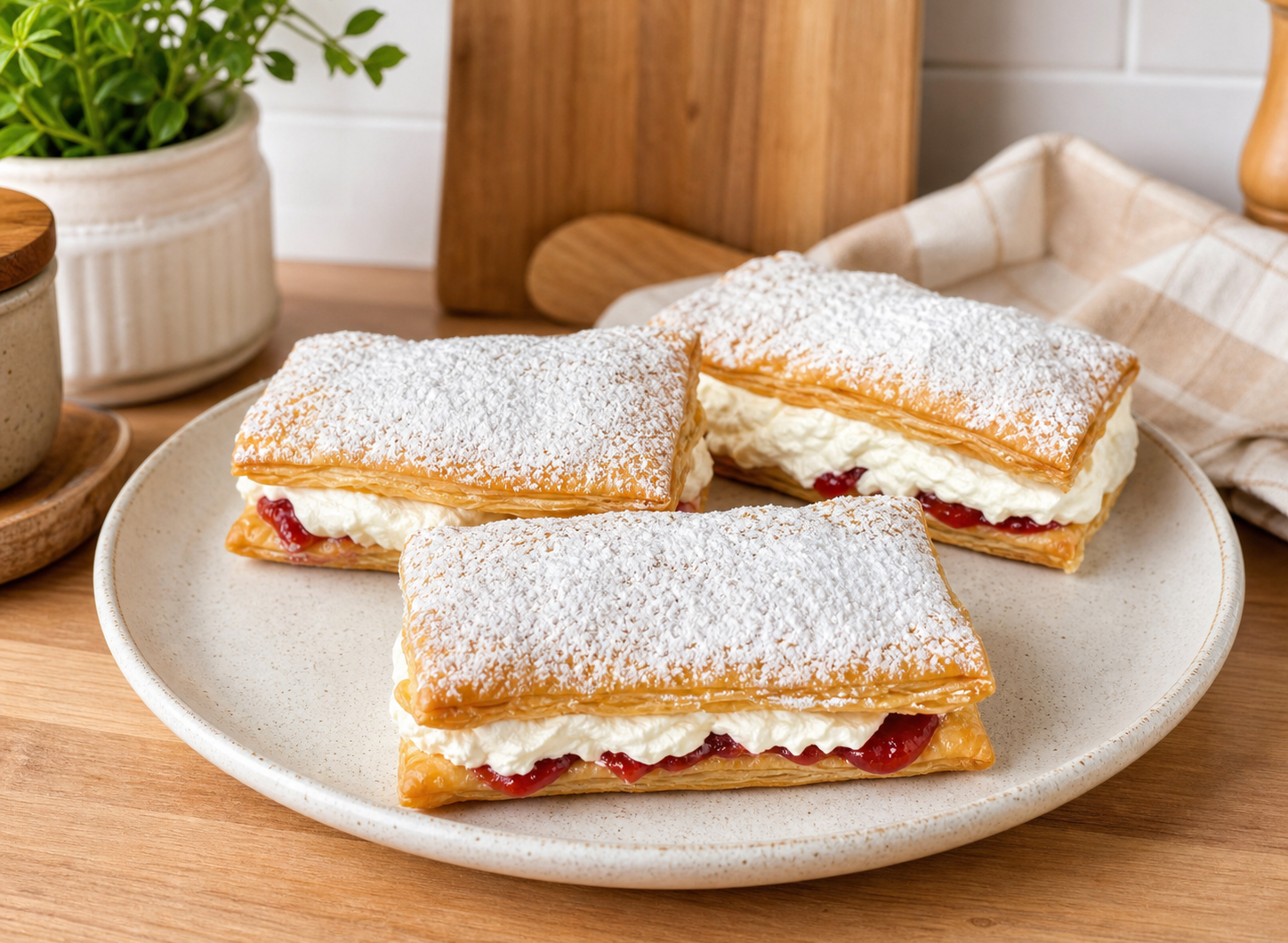 Air Fryer Puff Pastry
