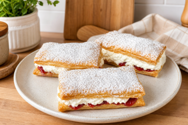 Air Fryer Puff Pastry