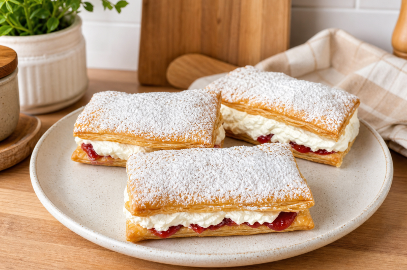 Air Fryer Puff Pastry