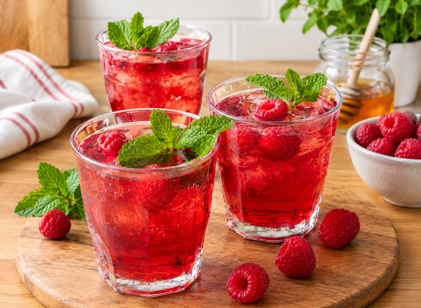 Healthy Homemade Hibiscus Tea